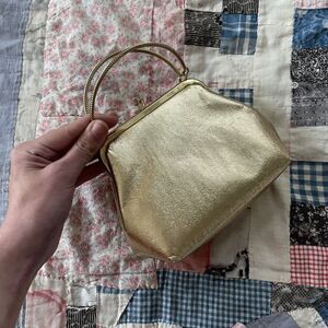 Tiny Gold Bag